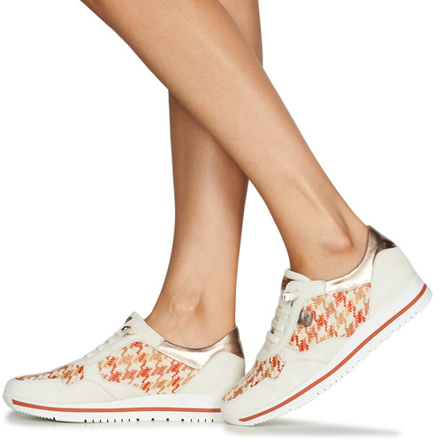 Dorking ALGAS Beige / Rot