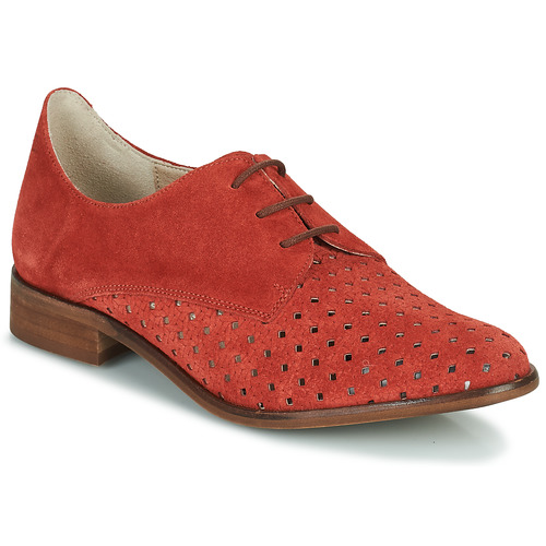 Schuhe Damen Derby-Schuhe Dorking ASTRID Rot