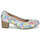 Schuhe Damen Pumps Dorking GEMINIS Multicolor / Weiss