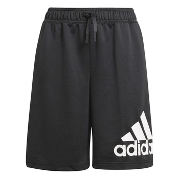 Kleidung Jungen Shorts / Bermudas adidas Performance FILY Schwarz