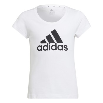 Kleidung Mädchen T-Shirts adidas Performance FEDELINE Weiss