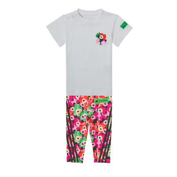 Kleidung Mädchen Kleider & Outfits adidas Performance FEYZA Multicolor