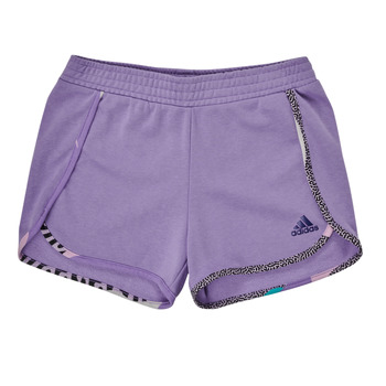 Kleidung Mädchen Shorts / Bermudas adidas Performance LAISE Violett
