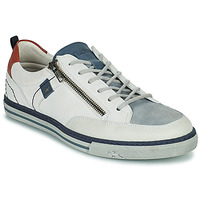 Schuhe Herren Sneaker Low Fluchos QUEBEC Weiss / Blau