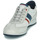 Schuhe Herren Sneaker Low Fluchos DANIEL Weiss / Blau / Rot