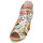 Schuhe Damen Sandalen / Sandaletten Laura Vita ALBANE 04 Weiss / Multicolor
