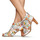 Schuhe Damen Sandalen / Sandaletten Laura Vita ALBANE 04 Weiss / Multicolor