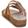 Schuhe Damen Pantoffel Laura Vita BRCYANO 0122 Gelb