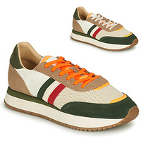 Schuhe Herren Sneaker Low Serafini TORINO Kaki / Orange