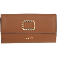 Taschen Damen Portemonnaie Lancetti LW0034L07 Braun Leder