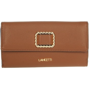 Taschen Damen Portemonnaie Lancetti LW0034L07 Braun Leder