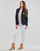 Kleidung Damen Jacken / Blazers Lauren Ralph Lauren ANFISA-LINED JACKET Marine