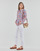 Kleidung Damen Hemden Lauren Ralph Lauren COURTENAY-LONG SLEEVE-BUTTON FRONT SHIRT Multicolor
