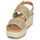 Schuhe Damen Sandalen / Sandaletten Refresh 79589-TAUPE Beige / Goldfarben