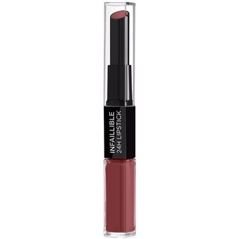 Beauty Damen Lippenstift L'oréal Infallible 24h Lipstick 801-toujours Toffee 