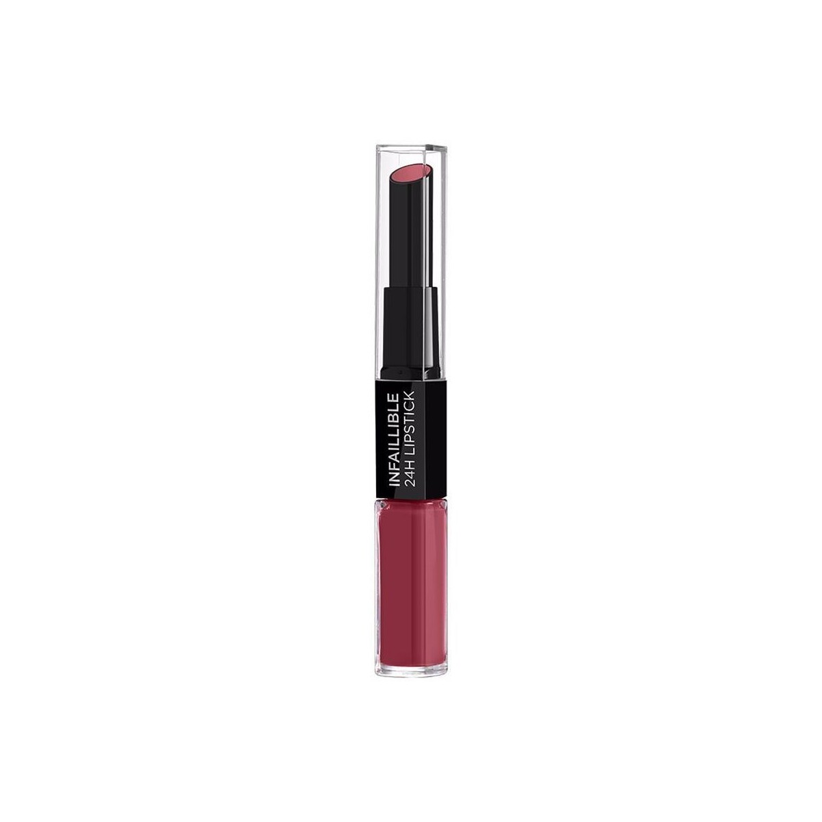 Beauty Damen Lippenstift L'oréal Infallible 24h Lipstick 804-metro Proof Rose 