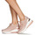 Schuhe Damen Sneaker Low Xti 44202-NUDE Rosa