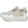 Schuhe Damen Sneaker Low IgI&CO 1661900 Weiss / Gold