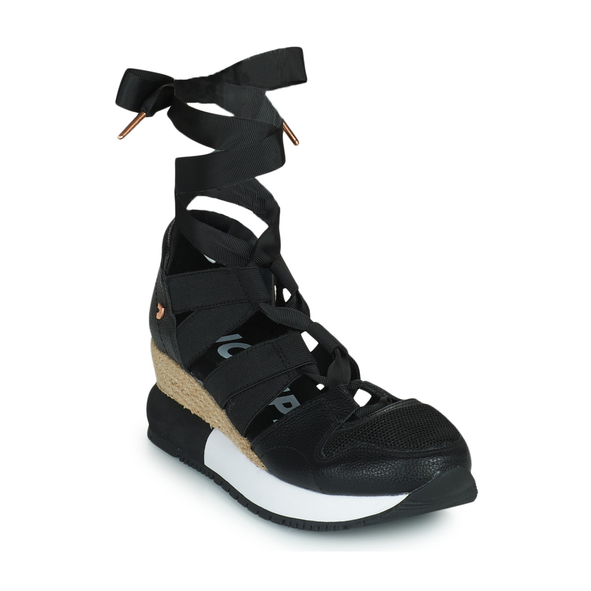 Schuhe Damen Sandalen / Sandaletten Gioseppo LIZARDA Schwarz