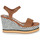 Schuhe Damen Sandalen / Sandaletten Gioseppo CHANIA Camel