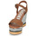 Schuhe Damen Sandalen / Sandaletten Gioseppo CHANIA Camel