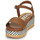 Schuhe Damen Sandalen / Sandaletten Gioseppo ARREY Camel