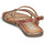 Schuhe Damen Sandalen / Sandaletten Gioseppo IOTA Camel / Gold