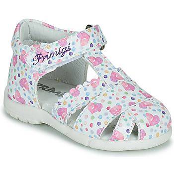 Schuhe Mädchen Sandalen / Sandaletten Primigi 1909422 Weiss / Multicolor