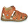 Schuhe Kinder Sandalen / Sandaletten Primigi 1914500 Cognac