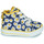 Schuhe Mädchen Sneaker High Primigi 1950600 Blau / Weiss / Gelb