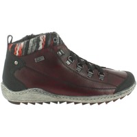 Schuhe Damen Low Boots Remonte R1495 Bordeaux
