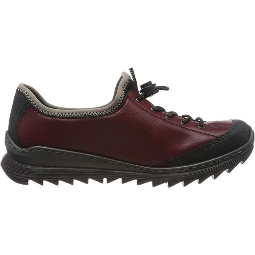 Schuhe Damen Sneaker Rieker M6269 Bordeaux
