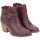 Schuhe Damen Low Boots Xti 48278 Bordeaux