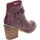 Schuhe Damen Low Boots Xti 48278 Bordeaux