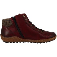 Schuhe Damen Low Boots Remonte R4775 Bordeaux