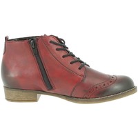 Schuhe Damen Low Boots Remonte R9372 Bordeaux