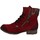 Schuhe Damen Low Boots Rieker 70840 Bordeaux