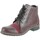 Schuhe Damen Low Boots Maciejka 3116 Bordeaux