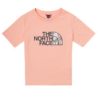 Kleidung Mädchen T-Shirts The North Face EASY RELAXED TEE Rosa