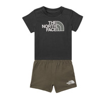 Kleidung Jungen Kleider & Outfits The North Face INFANT COTTON SUMMER SET Multicolor