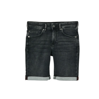 Kleidung Jungen Shorts / Bermudas Teddy Smith SCOTTY 3 Schwarz
