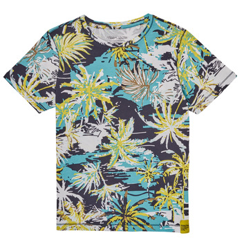 Kleidung Jungen T-Shirts Teddy Smith T-AUSTIN Multicolor
