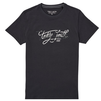 Kleidung Jungen T-Shirts Teddy Smith T-VRY Marine
