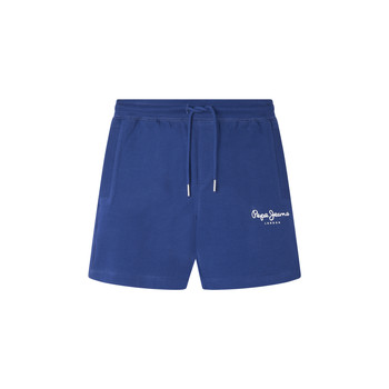 Kleidung Jungen Shorts / Bermudas Pepe jeans GEORGIE SHORT Marine