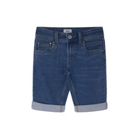 Kleidung Jungen Shorts / Bermudas Pepe jeans TRACKER SHORT Blau