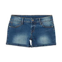 Kleidung Mädchen Shorts / Bermudas Pepe jeans FOXTAIL Blau