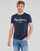 Kleidung Herren T-Shirts Pepe jeans ORIGINAL STRETCH Blau