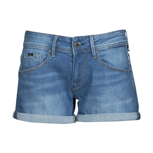 Kleidung Damen Shorts / Bermudas Pepe jeans SIOUXIE Blau