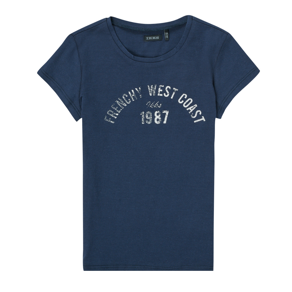 Kleidung Mädchen T-Shirts Ikks DROMONE Marine
