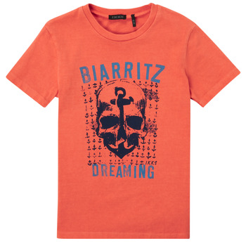 Kleidung Jungen T-Shirts Ikks FACRIT Orange